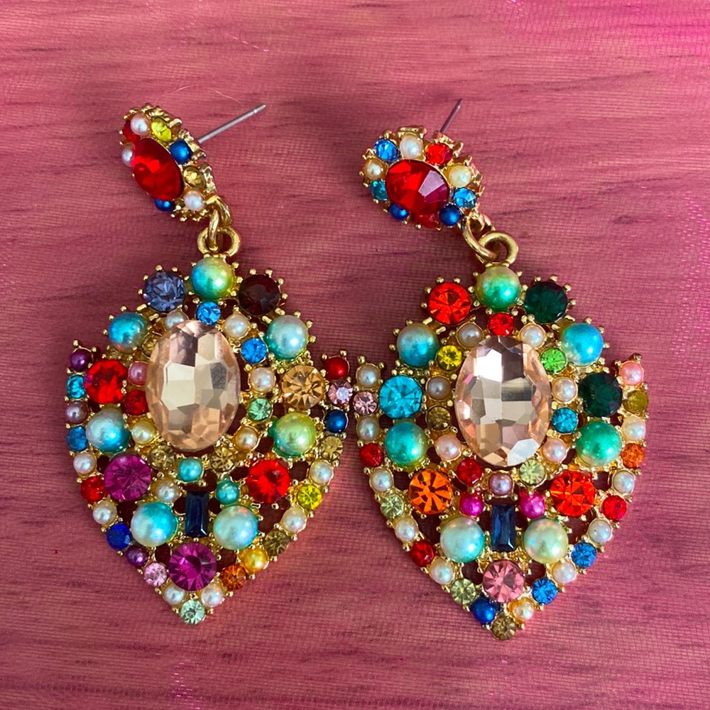 Vintage Sassy Jones Earrings